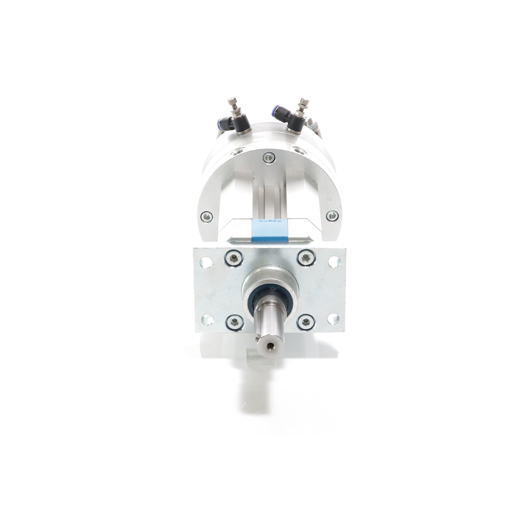 Pneumatic rotary actuator, double-acting 556546 Refurbished